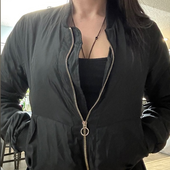 Bomber Jacket / Wind-Breaker Coat - Picture 3 of 4